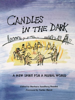 cover image of Candles in the Dark